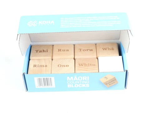 Māori Counting Block (0 - 100)