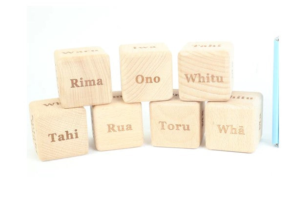 Māori Counting Block (0 - 100)